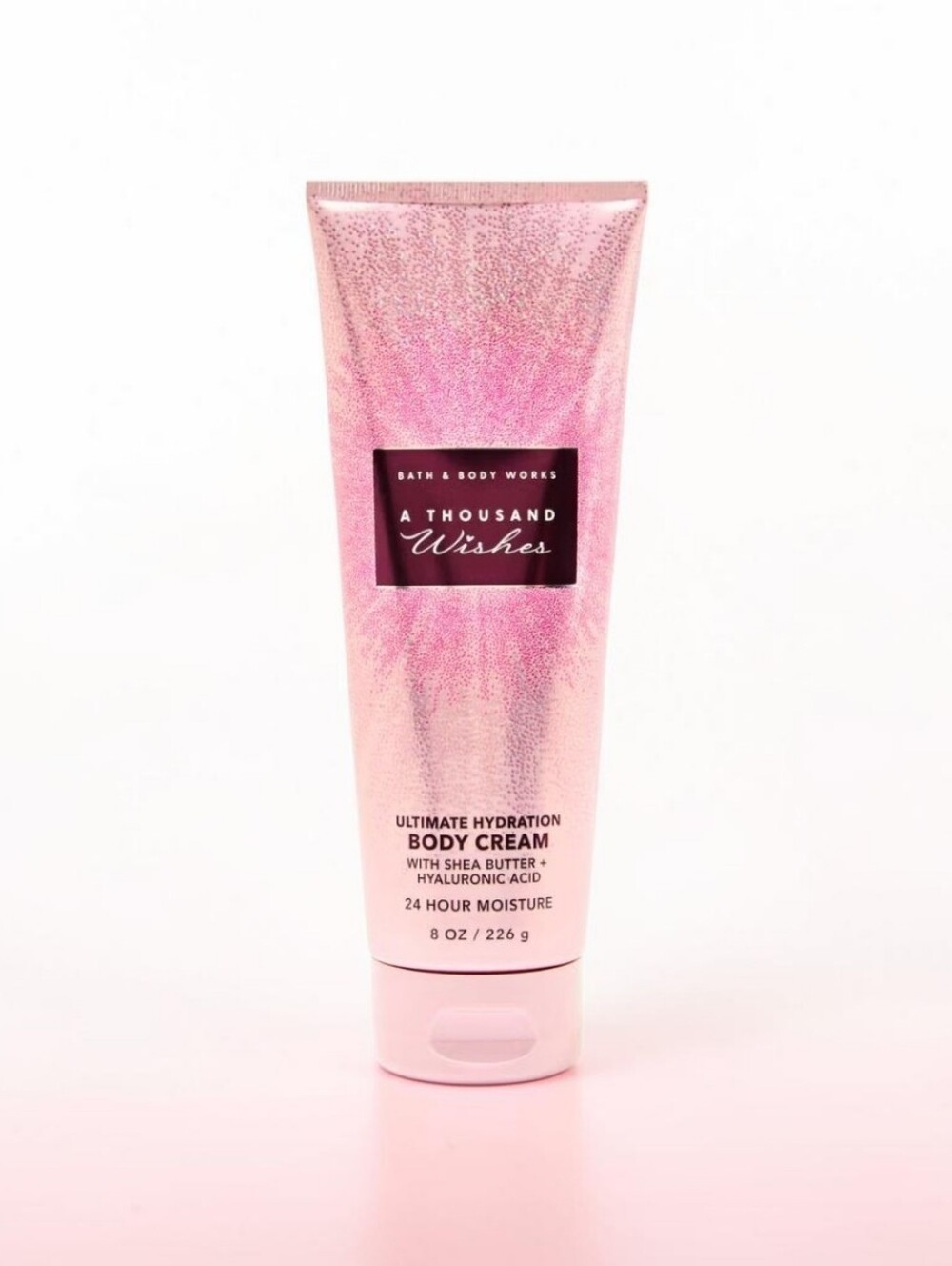 Bath & Body Works A Thousand Wishes Hydration Body Cream - Full Size 8 oz ~ NWT